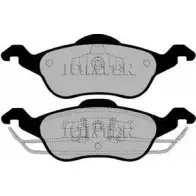Тормозные колодки, дисковые, комплект JURATEK 2 3154 JCP1318 23155 4333034