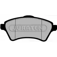Тормозные колодки, дисковые, комплект JURATEK 236 15 E9FI2A JCP134 4333047
