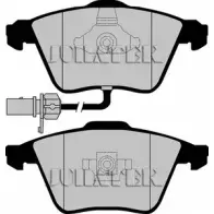 Тормозные колодки, дисковые, комплект JURATEK 237 63 4333187 23801 JCP1629