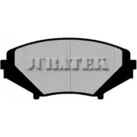 Тормозные колодки, дисковые, комплект JURATEK JCP1758 V421 A5H KR0H4BR 4333251