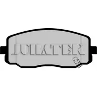 Тормозные колодки, дисковые, комплект JURATEK 4333259 2 4275 24410 JCP1783