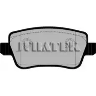 Тормозные колодки, дисковые, комплект JURATEK 4333265 243 48 JCP1797 O3Z1Y