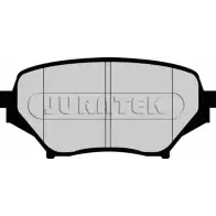 Тормозные колодки, дисковые, комплект JURATEK JCP1893 4333293 MPRXYX 242 97