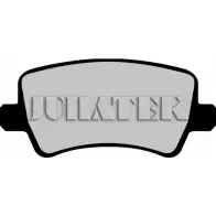 Тормозные колодки, дисковые, комплект JURATEK JCP1918 4333304 2449 6 S0KQV