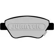 Тормозные колодки, дисковые, комплект JURATEK 23981 JCP193 4333307 2370 8