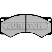 Тормозные колодки, дисковые, комплект JURATEK JCP376 2901 7 29024 4333363