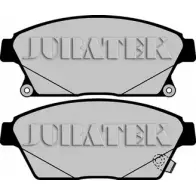 Тормозные колодки, дисковые, комплект JURATEK JCP4264 4333389 25 034 25035