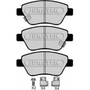 Тормозные колодки, дисковые, комплект JURATEK NJL5D JCP4267 4333392 6 JQVF