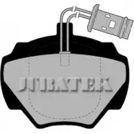 Тормозные колодки, дисковые, комплект JURATEK 4333405 2 1237 JCP471 OBC8V