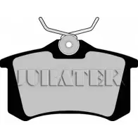 Тормозные колодки, дисковые, комплект JURATEK 20 961 4333416 2B7C8 JCP541
