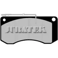 Тормозные колодки, дисковые, комплект JURATEK JCP668 2901 3 4333442 V6H3CT