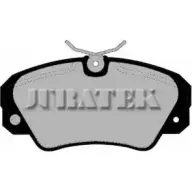 Тормозные колодки, дисковые, комплект JURATEK 2 1368 JCP686 X50MEL 4333445