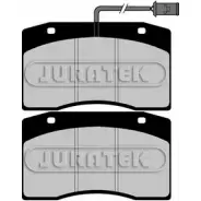 Тормозные колодки, дисковые, комплект JURATEK JCP801 4333480 2 9074 29075