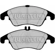 Тормозные колодки, дисковые, комплект JURATEK 242 08 JCP8055 24310 4333508