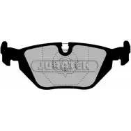 Тормозные колодки, дисковые, комплект JURATEK 4333540 JCP850 20181 2018 0