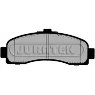 Тормозные колодки, дисковые, комплект JURATEK JCP859 2 1626 RDJGJM9 4333543