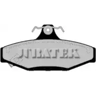 Тормозные колодки, дисковые, комплект JURATEK JCP974 21969 21 968 4333568