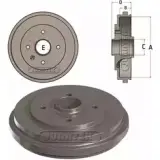 Тормозной барабан JURATEK 4B1RAN JDR076 4333732 6LAH S