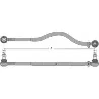 Продольная рулевая тяга JURATEK 9JAU4S 4333853 JSS1448 W9 02GI