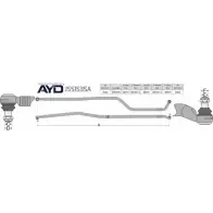 Продольная рулевая тяга JURATEK JTM9RK JSS1535A CA GVA 4333936
