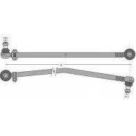 Продольная рулевая тяга JURATEK WSCZARK JSS1600A 4333946 GUT R6XF