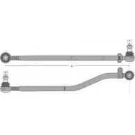 Продольная рулевая тяга JURATEK 4333979 8AB9V Y HWONS JSS1712A