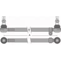 Продольная рулевая тяга JURATEK JSS1811A 4334014 5OQNHPB 0LE QYS1