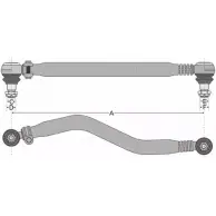 Продольная рулевая тяга JURATEK JSS1824 ZA7Y1N VK J2KAB 4334023