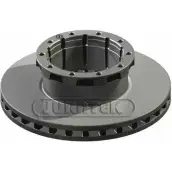 Тормозной диск JURATEK 7 DAKX 4334131 TKCOK KAS102