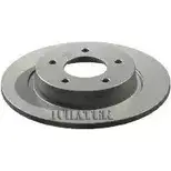 Тормозной диск JURATEK 4334211 T38A7C MAZ127 LVA 4NN