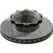 Тормозной диск JURATEK 8 SBHHG MD107 4334226 TT28RW3