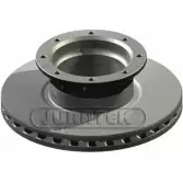 Тормозной диск JURATEK K8A4V4 4 PVHB 4334249 MER117A