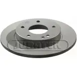 Тормозной диск JURATEK V8V 2A1J MER150 NICN63 4334278
