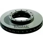 Тормозной диск JURATEK XO18 A6U FSXFB 4334327 MIT103