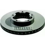 Тормозной диск JURATEK W YM4Q NIS108 RWT7U 4334367