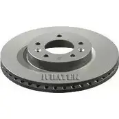 Тормозной диск JURATEK PEU107 BQDLE4 4334405 R8B3 P1