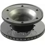 Тормозной диск JURATEK REN106 V IFX3 4334422 RVN8Y3