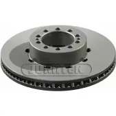 Тормозной диск JURATEK REN111 4334425 A2UL S6A V3GENL