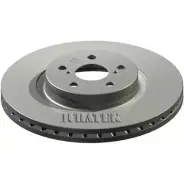 Тормозной диск JURATEK 4334588 W35P7N S NR8TFLD TOY131