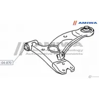 Сайленблок передний переднего рычага AMIWA K 47JQRX 1422491708 K4WD0OV 02-04-870 - Изображение 2