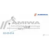 Сайленблок задней балки AMIWA 9ZRTSYO 1422492279 G B348 02-05-014 - Изображение 2