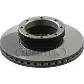 Тормозной диск JURATEK 2XFP9 VOL101 4334757 O4BF O