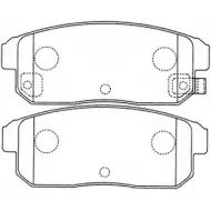 Тормозные колодки дисковые, комплект FIT 4582431732218 FP0900 7 62L6 4335134