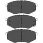 Тормозные колодки дисковые, комплект FIT 4582431731501 FP1447 FRZ3 8C 4335470