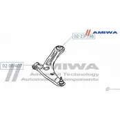 Сайленблок передний переднего рычага AMIWA 02-06-407 AY Z71E 1422492671 G4J1MWT - Изображение 2