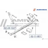 Сайлентблок задней рессоры AMIWA E P18C 02-11-001 Y7C1F 1422492006 - Изображение 2