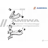 Сайленблок верхнего рычага AMIWA 1422492317 8IUK31 02-12-175 IV XYJ1K - Изображение 2