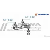 Сайленблок верхнего рычага AMIWA O Q0QQ2 RAE53 02-13-251 1422492649 - Изображение 2