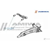 Сайленблок заднего рычага AMIWA 02-13-264 1422491610 KFH430 9RWBD V - Изображение 2