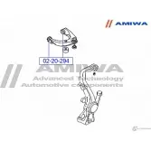 Сайленблок переднего верхнего рычага AMIWA 1422492389 02-20-294 GGPWNGQ Y7 0FEO - Изображение 2